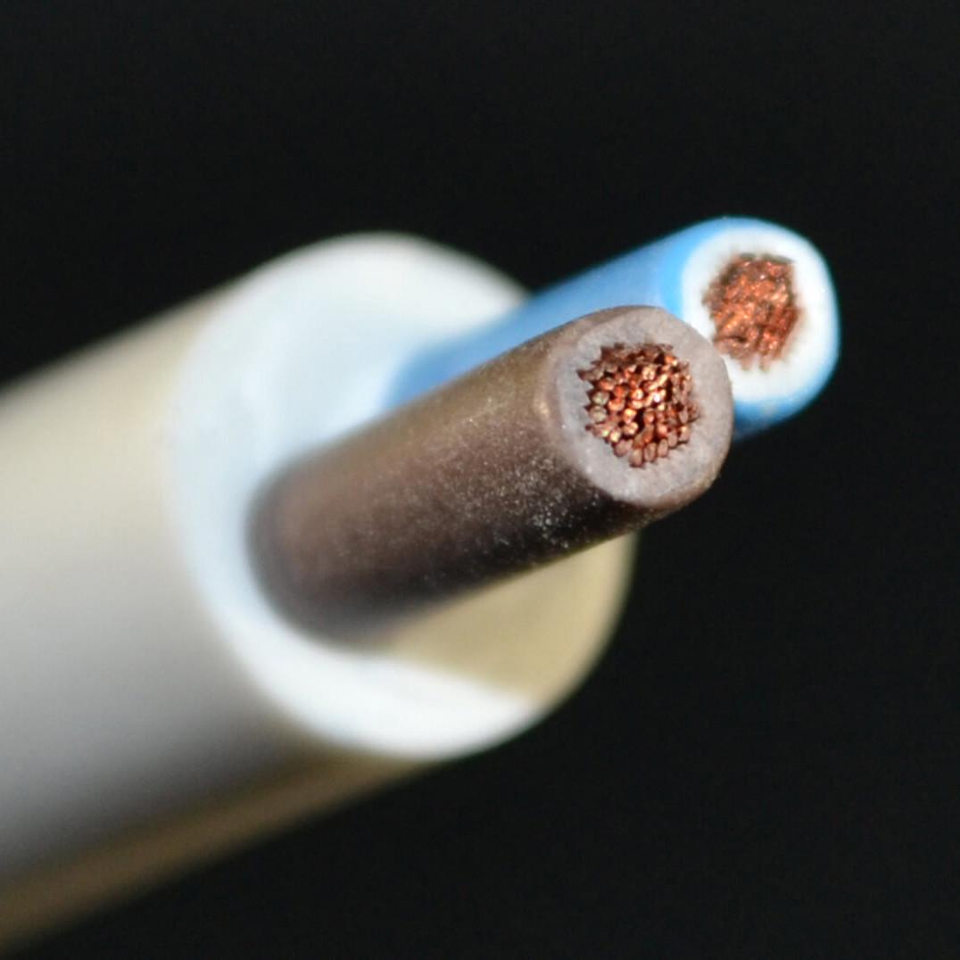 Провод СКЗ ПВС 2х0,75 мм2 медный - фото 2