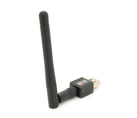 Адаптер Merlion LV UW02RK 2DB 150 Mbps 2.4 GHz USB Black (LV UW02RK 2DB RTL8188)
