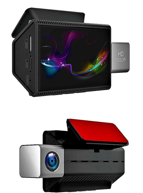 Відеореєстратор із камерою заднього виду (DVR K11) - фото 2 Відеореєстратор із камерою заднього виду (DVR K11) - фото 2