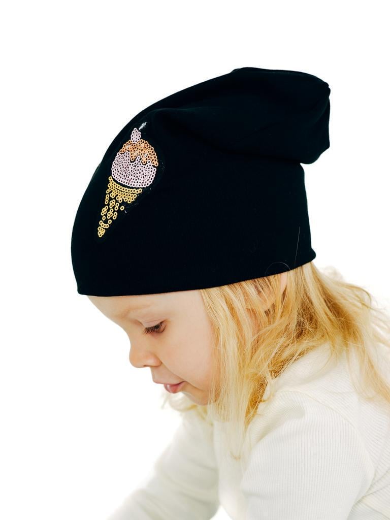 Шапка демісезонна Smil р. 53 Чорний