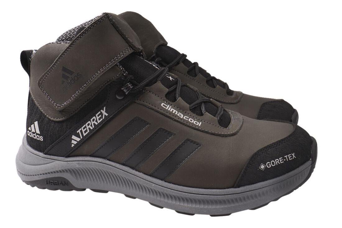 Ботинки мужские MDK из Gore-tex р. 40 Хаки (5-21ZHS)