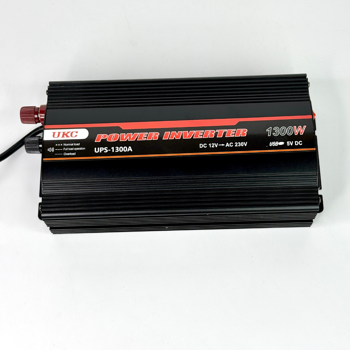 Перетворювач напруги UKC UPS-1300A 1300W Чорний (AAS-130-Black) - фото 10 Перетворювач напруги UKC UPS-1300A 1300W Чорний (AAS-130-Black) - фото 10