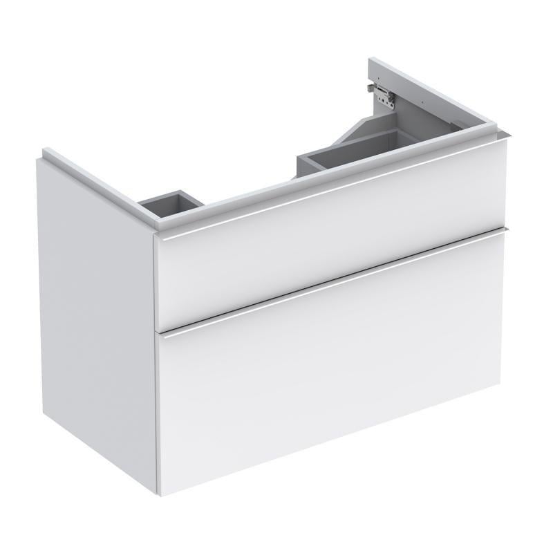 Тумба под умывальник подвесная Geberit iCon 840390000 88,8x61,5x47,6 см Белый (156909)