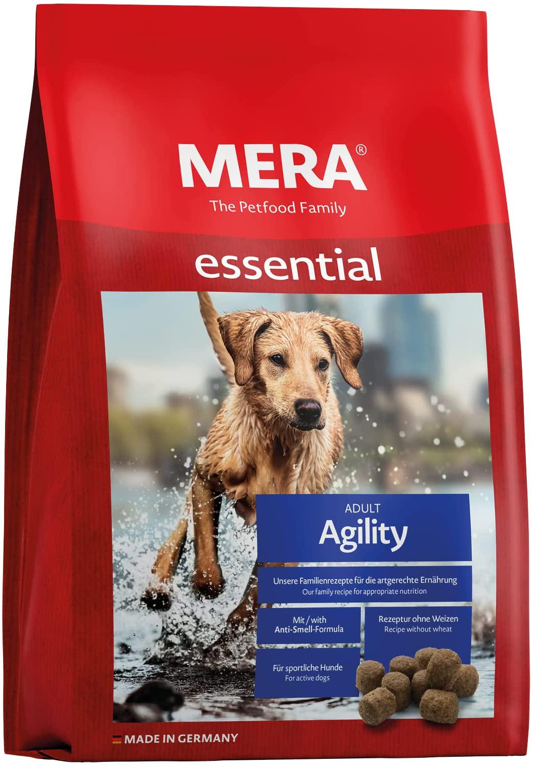 ᐉ Повнораціонний сухий корм для активних собак MERA Essential Agility з ...