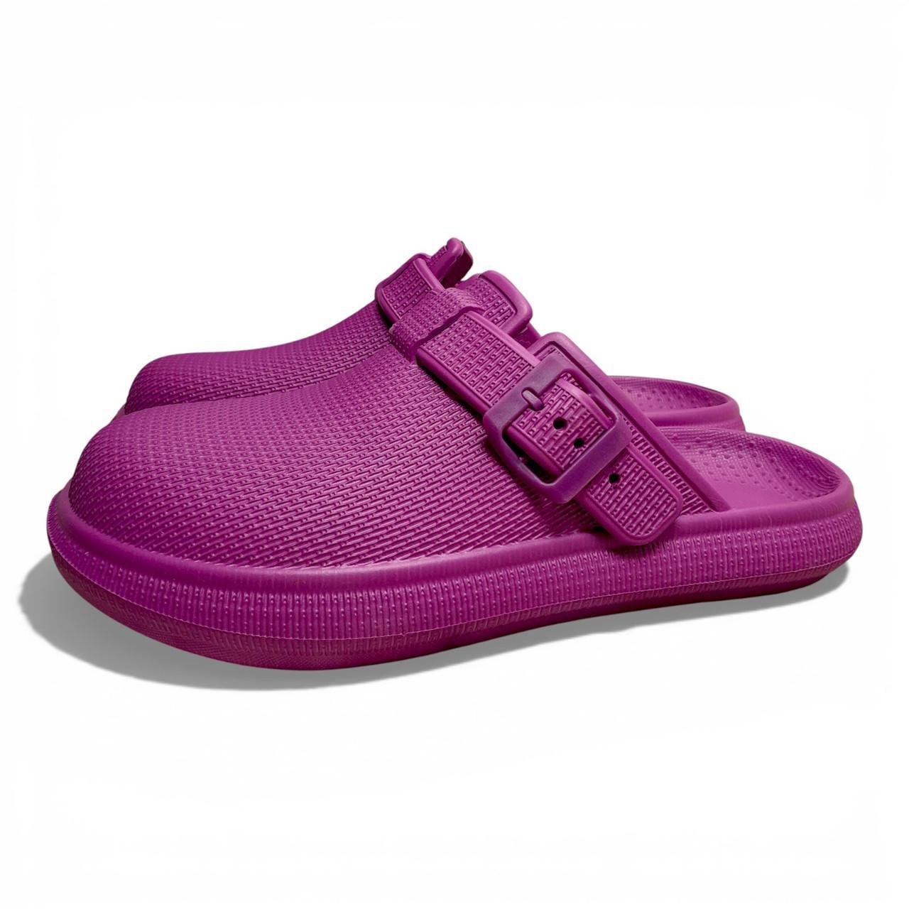 Сабо жіночі Dago з EVA піни р. 39 25 см Бузковий (2888489747)