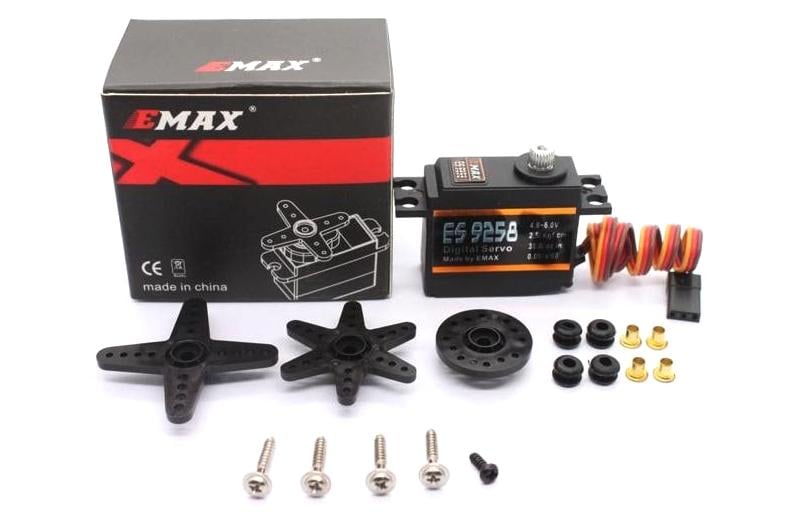 Сервопривід Emax ES9258 25 г 2,5 кг 0,08 сек цифровий (54362) - фото 2 Сервопривід Emax ES9258 25 г 2,5 кг 0,08 сек цифровий (54362) - фото 2