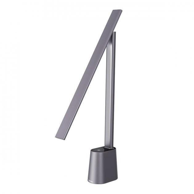 Лампа настольная BASEUS Rechargeable Folding Reading Desk светодиодная Grey (DGZG-0G)