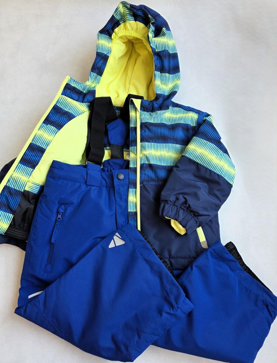 Лыжный костюм детский для мальчиков Lupilu Termolite 86-92 см (082851/271691) - фото 3