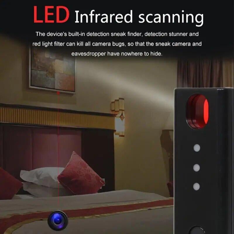 Детектор жучков и скрытых камер YYS-820 (100567) - фото 4 Детектор жучков и скрытых камер YYS-820 (100567) - фото 4