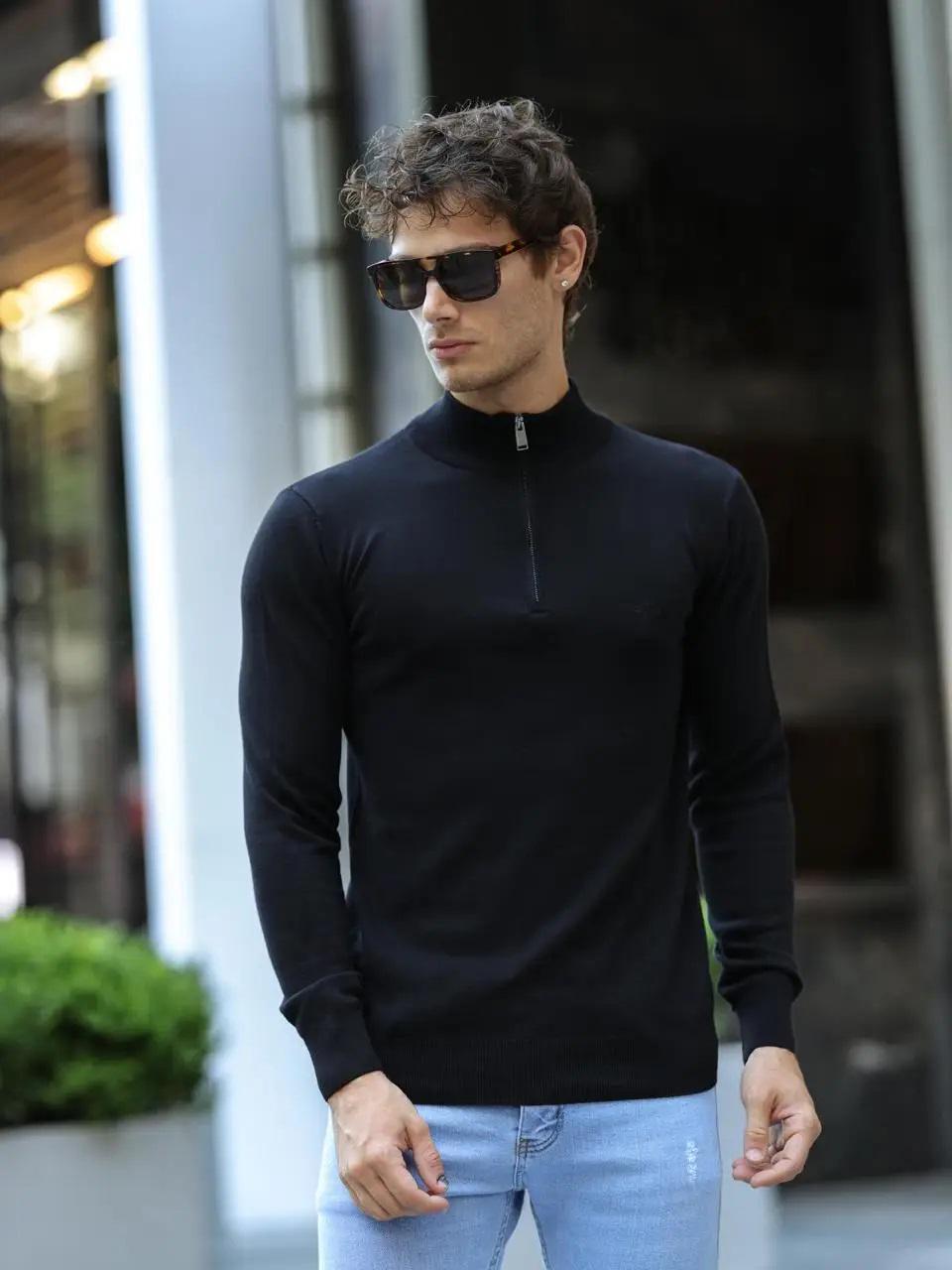 Кофта чоловіча BOSS D-B105BL L