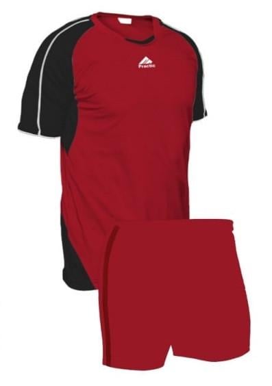 Футбольная форма Practic сплошная XL Красный
