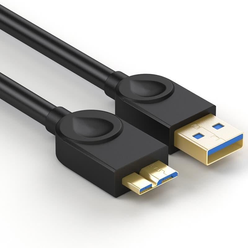 Kабель USB 3.0 Micro USB Тип B Samzne 0,5 м Черный Kабель USB 3.0 Micro USB Тип B Samzne 0,5 м Черный