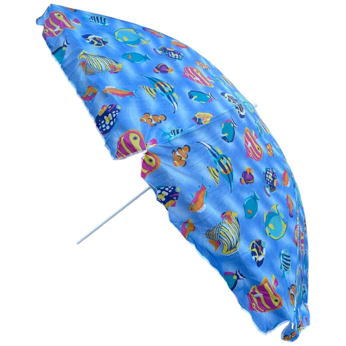 Парасолька пляжна Stenson з напиленням 2,2 м (1097) - фото 3 Парасолька пляжна Stenson з напиленням 2,2 м (1097) - фото 3