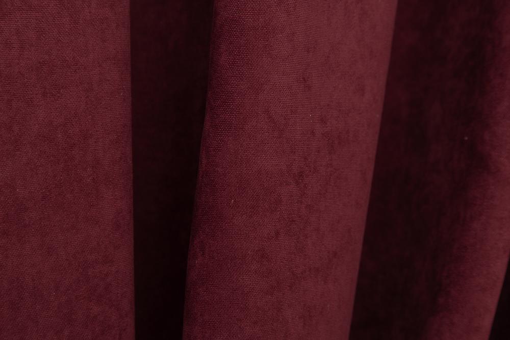 Комплект штор Микровельвет 1,5x2,85 м 2 шт. №13 Бордовий (2872-01) - фото 4 Комплект штор Микровельвет 1,5x2,85 м 2 шт. №13 Бордовий (2872-01) - фото 4