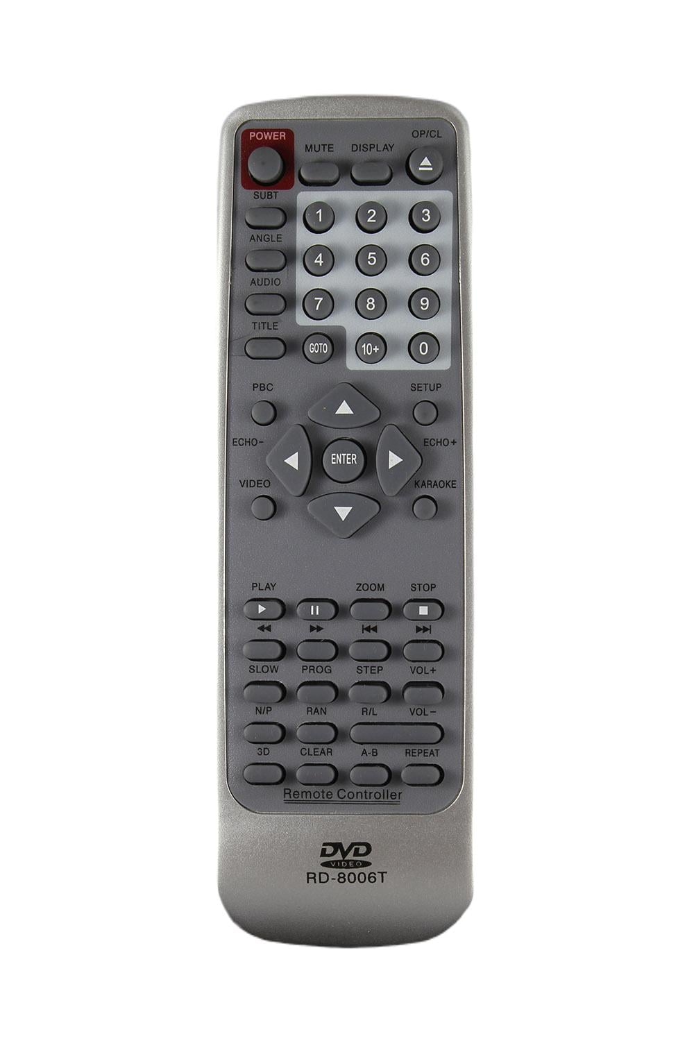Пульт для TCL DVD-8006 (825)