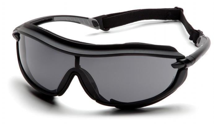 Очки защитные с уплотнителем Pyramex XS3 Plus Anti-Fog Gray