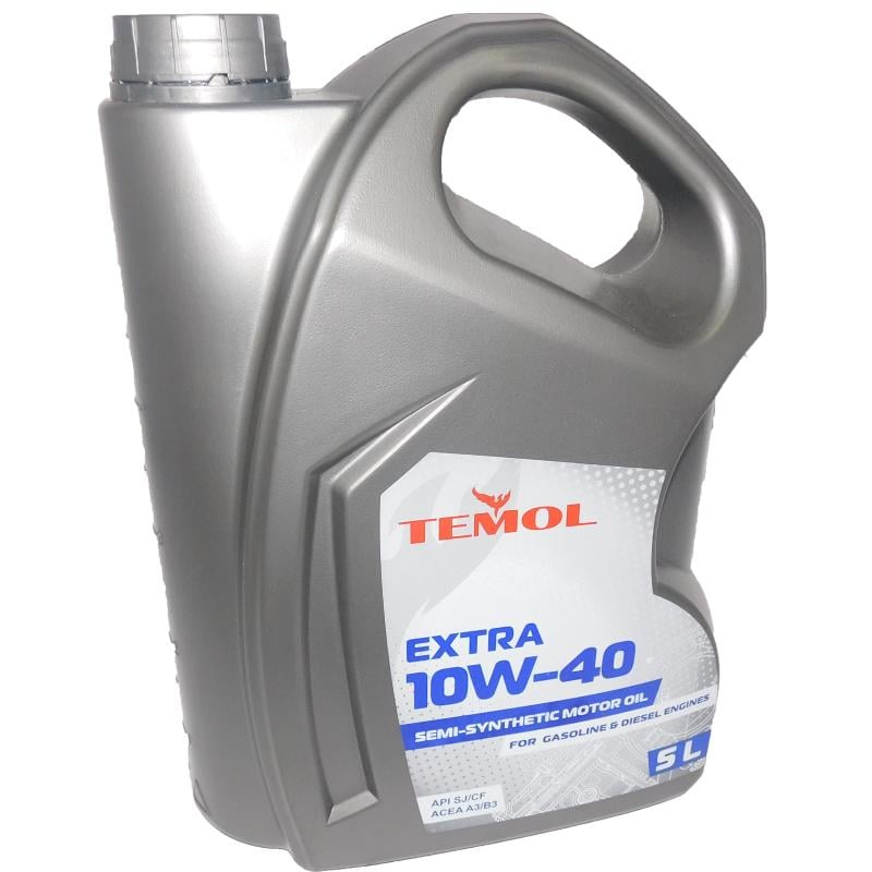 Моторное масло TEMOL Extra 10W-40 SJ/CF 5л (12930326)