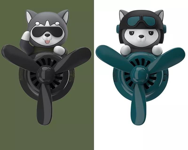 Ароматизатор для авто багаторазовий Pilot Mickey Mouse на решітку Gray (1801165232) - фото 3 Ароматизатор для авто багаторазовий Pilot Mickey Mouse на решітку Gray (1801165232) - фото 3