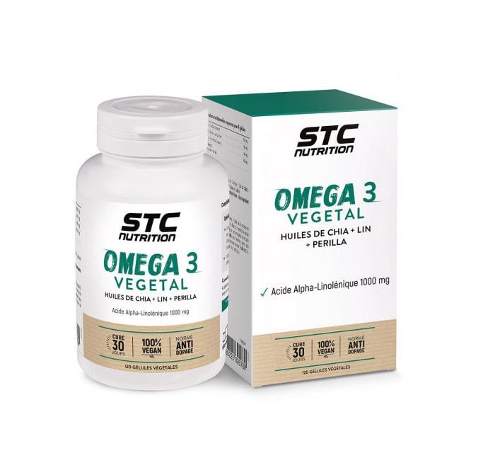 Омега для спорту STC NUTRITION OMEGA 3 VEGETAL 120 Caps