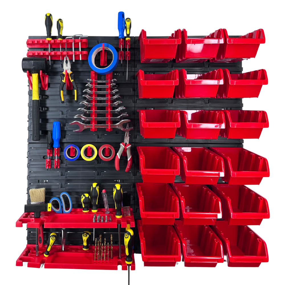 Панель пластикова підвісна Kistenberg SET1023 з набором лотків зберігання (26577090) - фото 4 Панель пластикова підвісна Kistenberg SET1023 з набором лотків зберігання (26577090) - фото 4