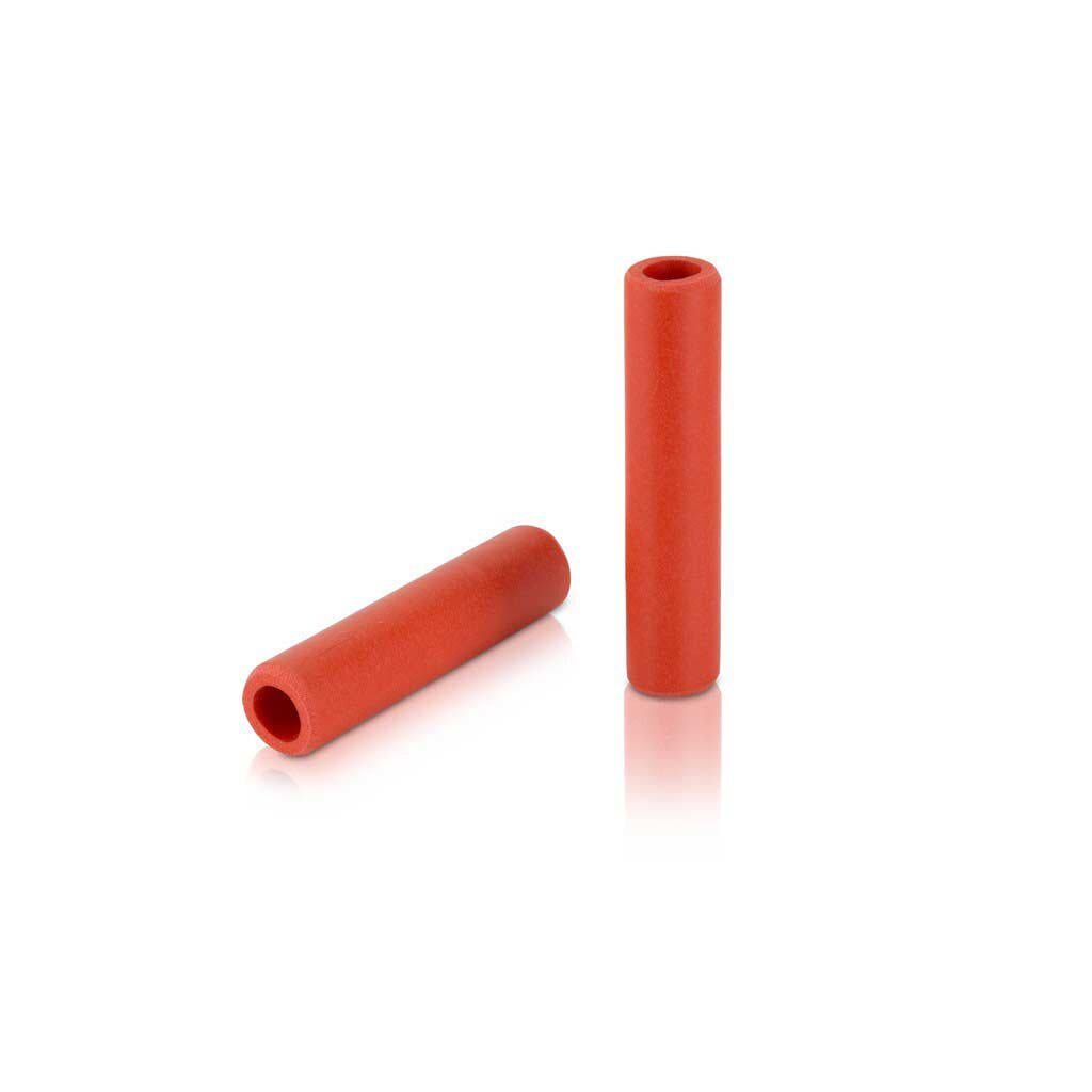Грипсы XLC GR-S31 Silicone 130 мм Красный (2501581014)