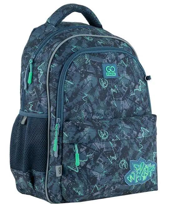 Школьный рюкзак GoPack Education GO24-182M-3 So What с анатомической спинкой (994174)