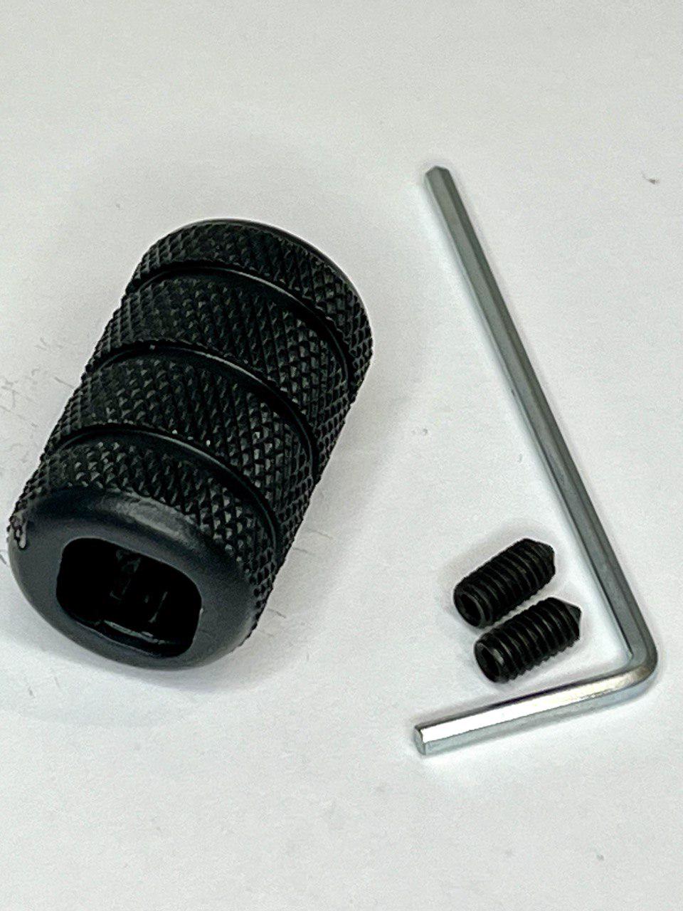 Збільшена ручка затвора Тромікс для АК 47 Чорний - фото 3