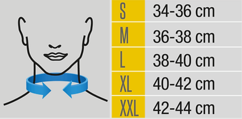 Бандаж на шейный отдел позвоночника Morsa XL (REF-012.103) - фото 2