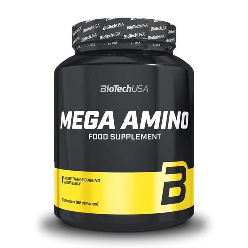 Амінокислота BioTech Mega Amino 500 таб. (212)