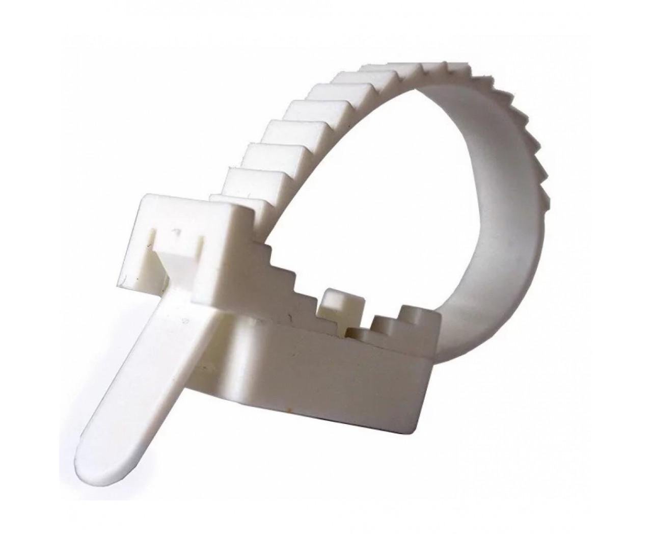 Крепеж ремешковый Polax КР-25 100 шт. Белый (37-047)