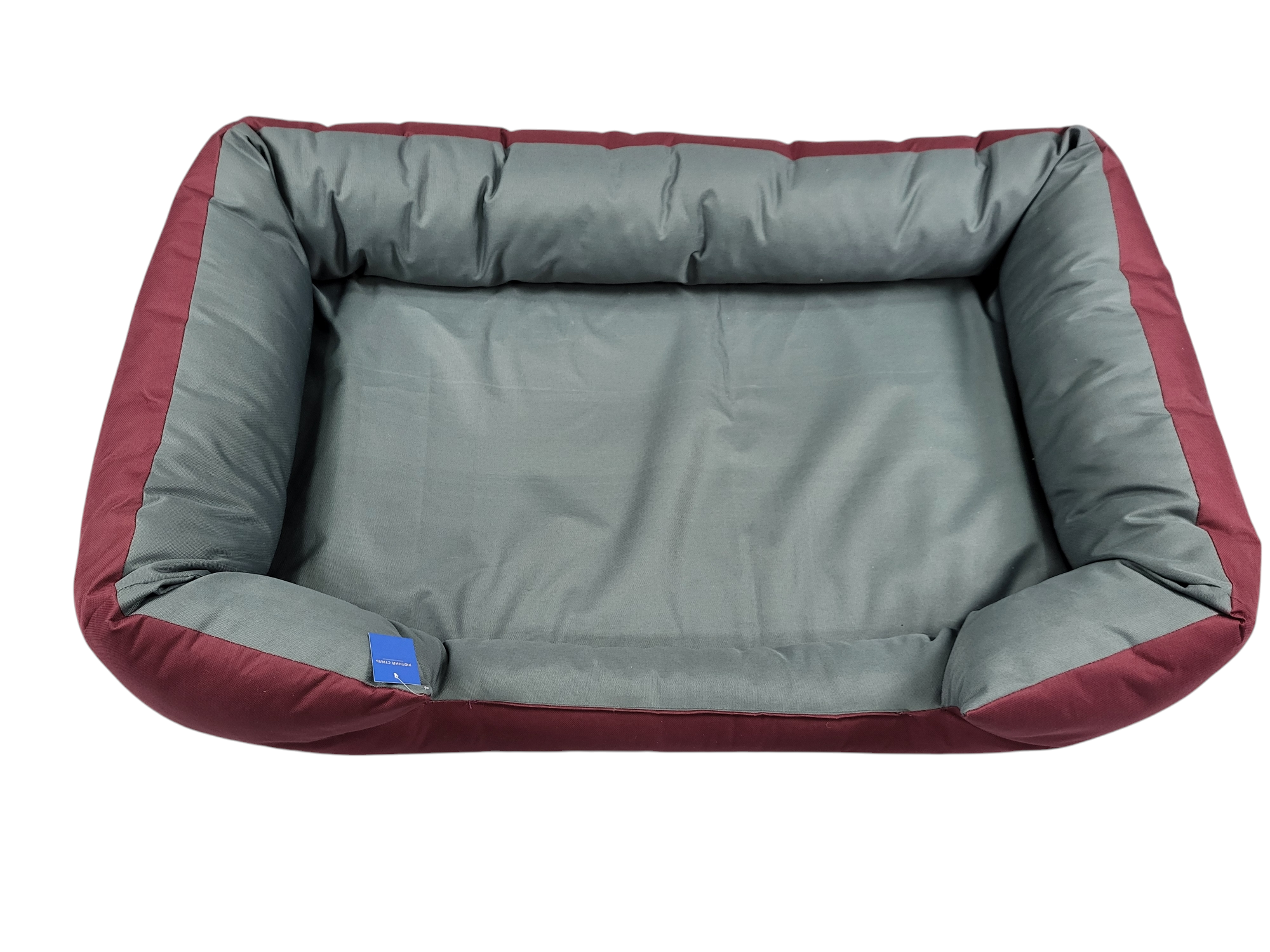 Лежанка для собак двусторонняя 50×100 см Серо-бордовый (1474) Лежанка для собак двусторонняя 50×100 см Серо-бордовый (1474)