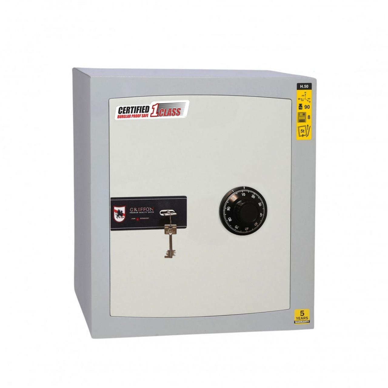 Сейф взломостойкий Griffon H.50.K.C (1540625852)