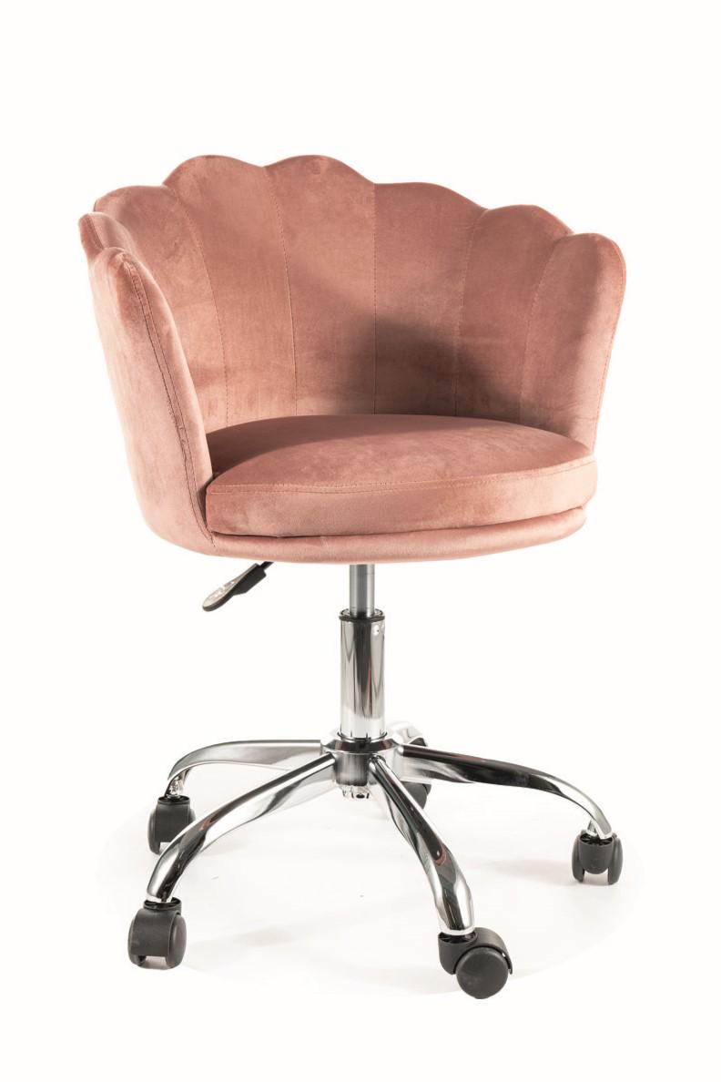 Кресло компьютерное поворотное Signal Античная роза (OBRROSEVRA) - фото 4 Кресло компьютерное поворотное Signal Античная роза (OBRROSEVRA) - фото 4