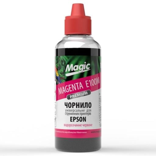 Чернила универсальная Magic Print для принтера Epson Magenta E100M Германия 100 мл Красный (25791927)