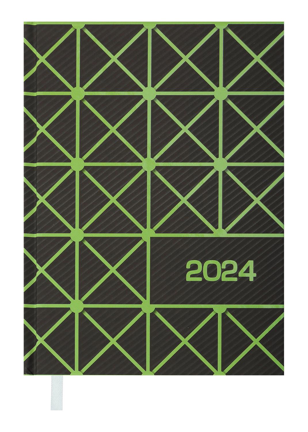 Дневник BUROMAX 2024 А5 Linea Салатовый (BM.2151-15)