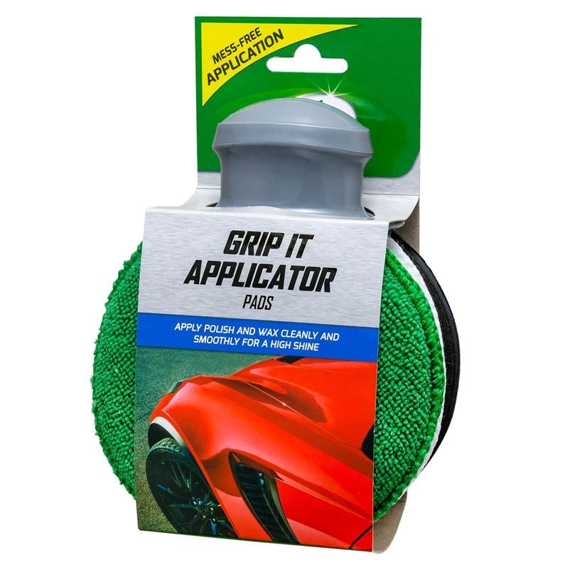 Набор аппликаторов TURTLE WAX для полировки со съемной ручкой 13х1,5 см 3 шт. (X7132-3)