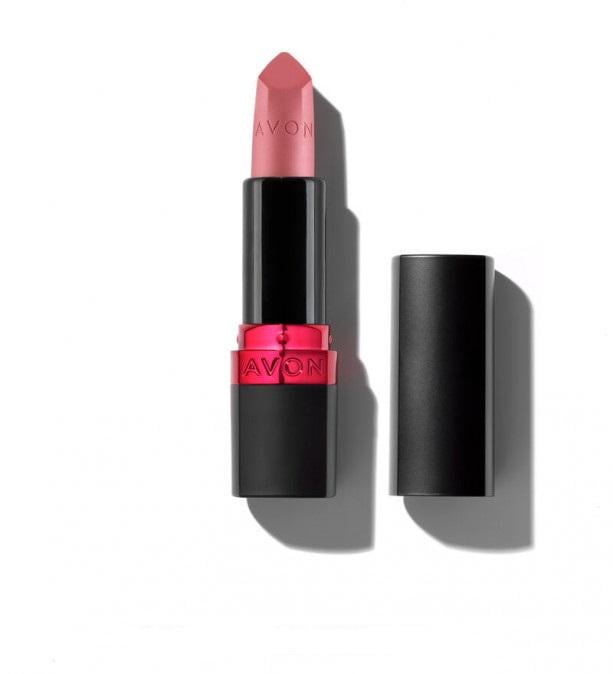 Губная помада матовая Avon Ультра 15 Pure Pink/15 Нежный лиловый (29008421)