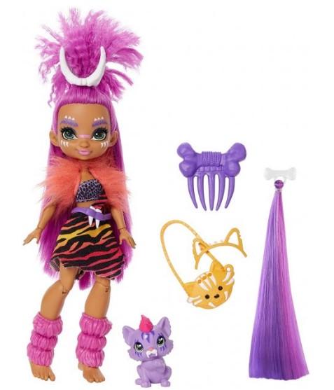 Кукла пещерная Cave Club Roaralai Doll Пещерный клуб Роарелей с питомцем