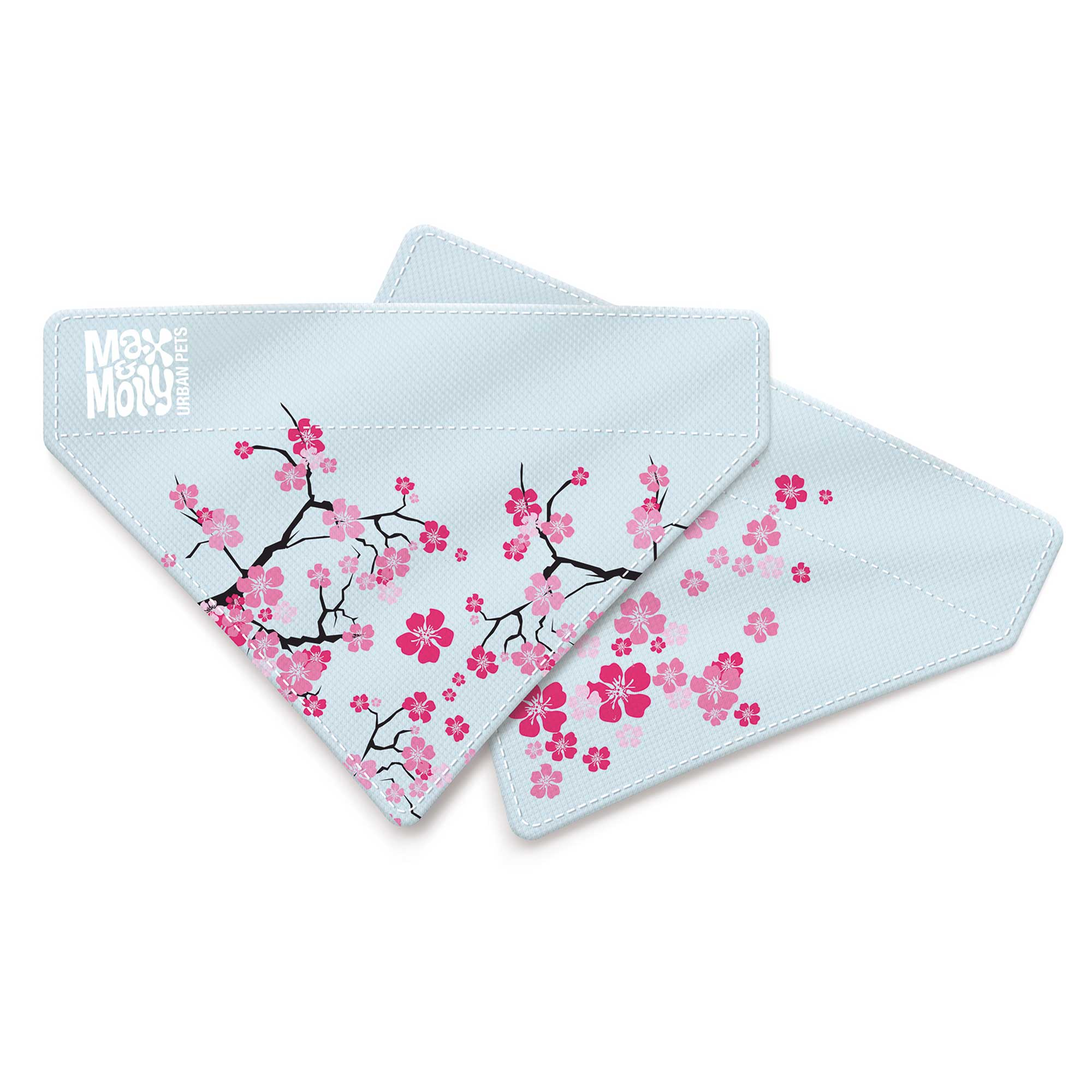 Бандана для собак на ошейник Max & Molly Bandana Cherry Bloom L (701201) - фото 2 Бандана для собак на ошейник Max & Molly Bandana Cherry Bloom L (701201) - фото 2