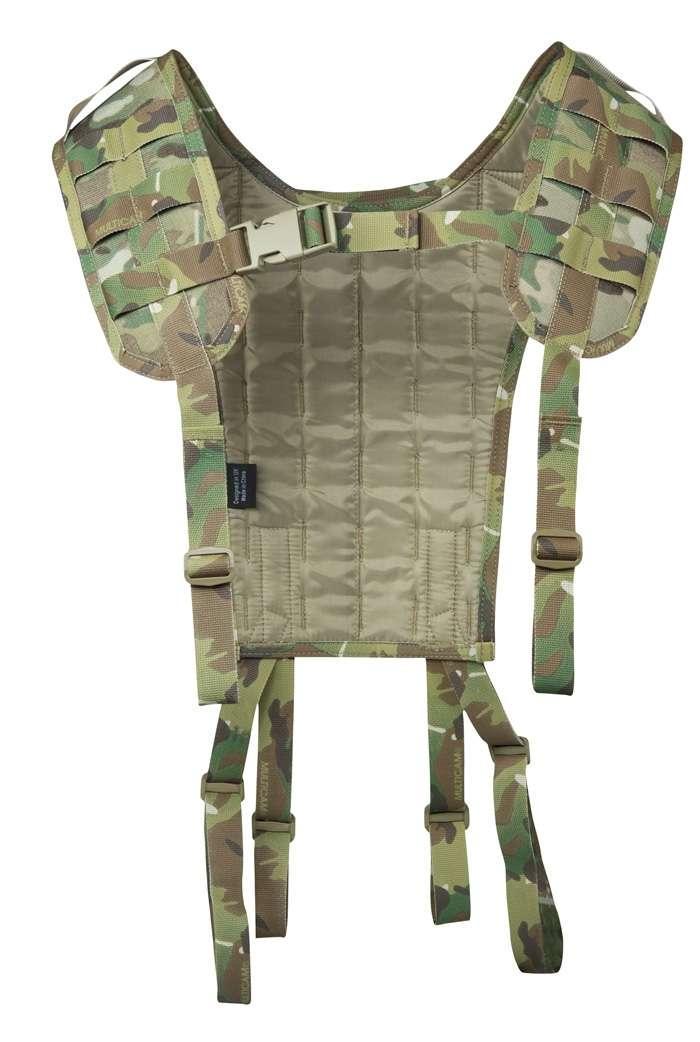 Система плечевая Warrior Assault System Molle Harness Multicam