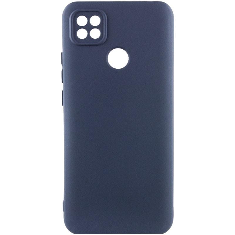 Чехол Silicone Cover Lakshmi Full Camera (A) для Xiaomi Redmi 9C Синий / Midnight Blue