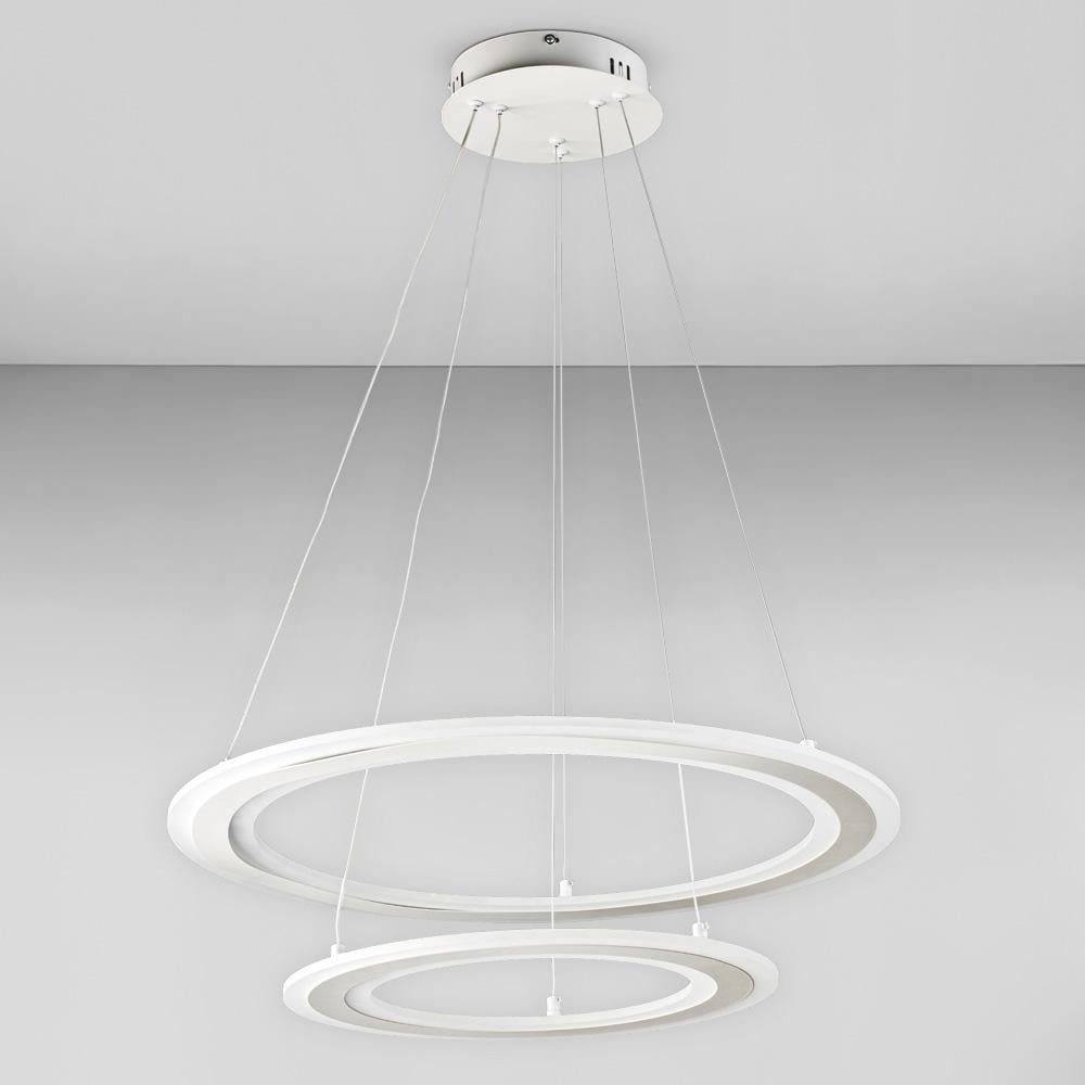 Люстра подвесная светодиодная Light House DL-19144 148W Белый (77943)