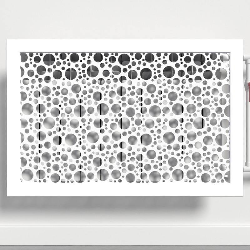 Решетка-экран на батарею SMARTWOOD 600 мм Белый (R20432104) Решетка-экран на батарею SMARTWOOD 600 мм Белый (R20432104)