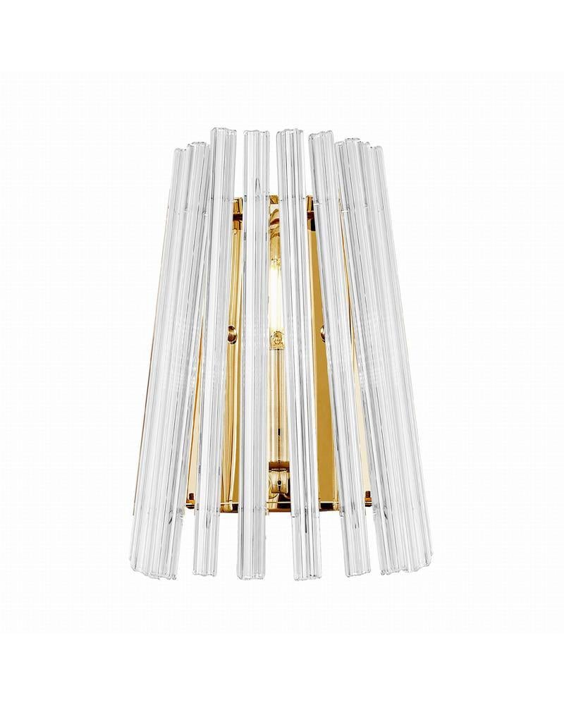 Бра Zuma Line W0547-01H-F9AC Bach E14 1x40W IP20 Gold (36317662)