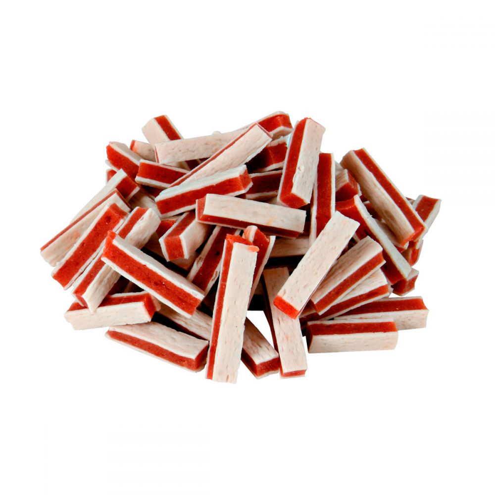 Ласощі для собак Trixie Premio Chicken and Pollock Stripes з куркою та лососем 300 г (31803) - фото 2