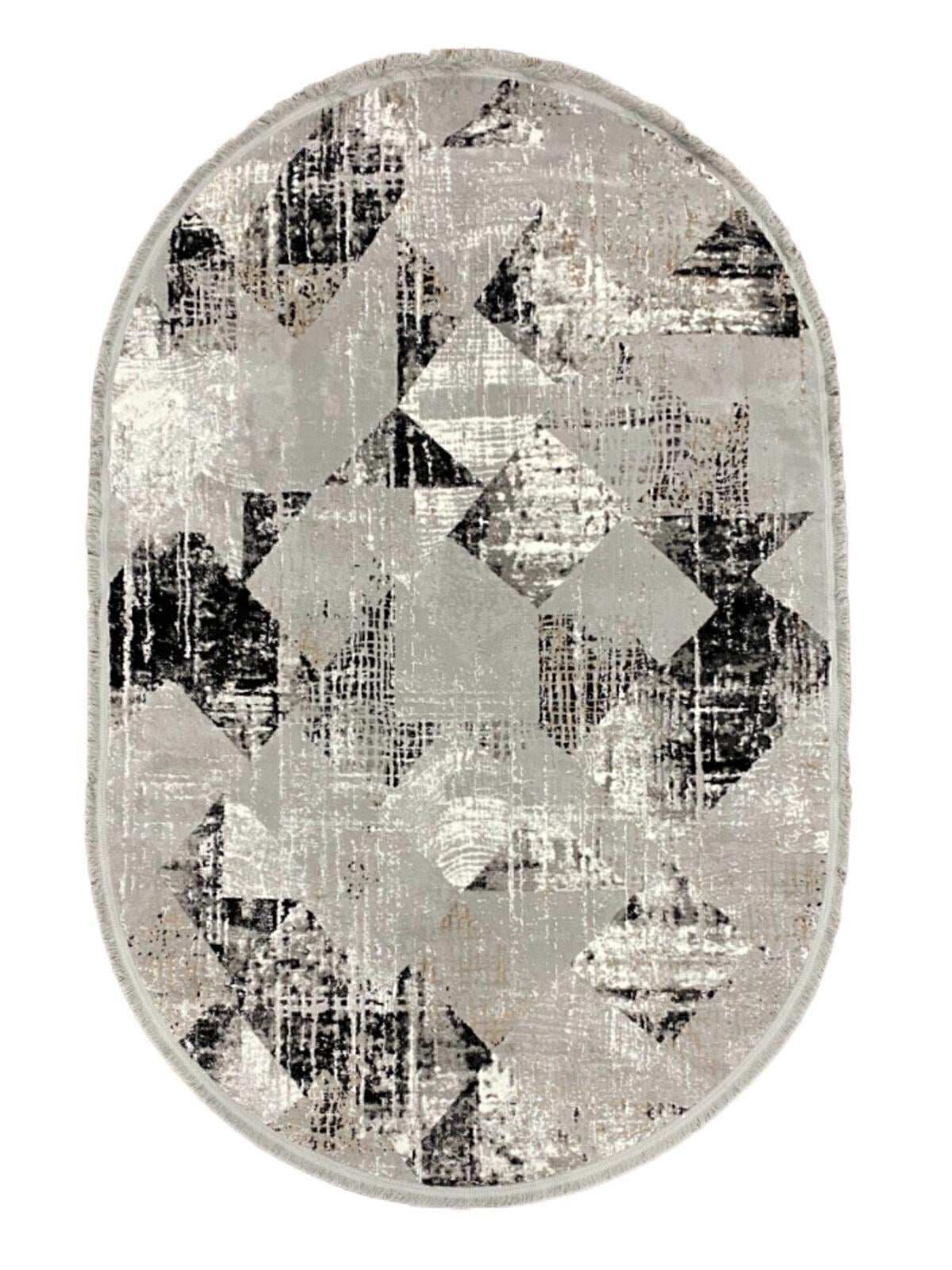 Ковер Rubin Avis Mr143 Grey/Black (5960-60)