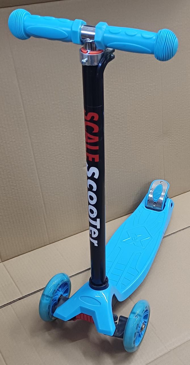 Самокат Best Scooter MAXI Блакитний