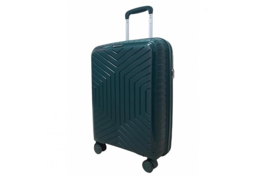 Чемодан Snowball 20103 малый 35 л Зеленый (20103-S-Dark-green)