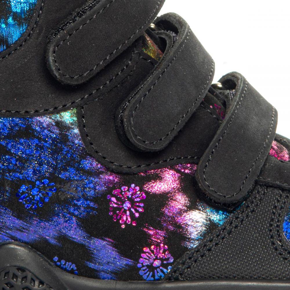 Ботинки для девочек The Leo 1350 р. 27 17,5 см Черный - фото 4 Ботинки для девочек The Leo 1350 р. 27 17,5 см Черный - фото 4