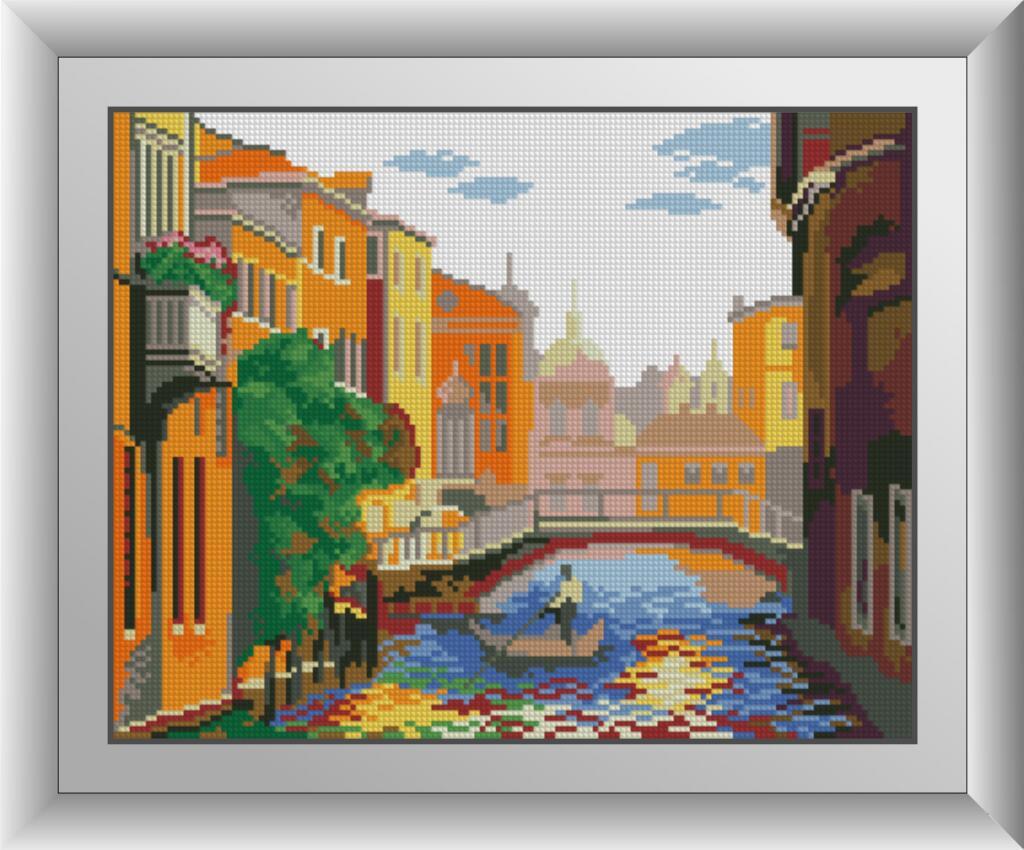 Алмазная мозаика Dream Art Канал в Венеции 29x37 см (DA.30513)